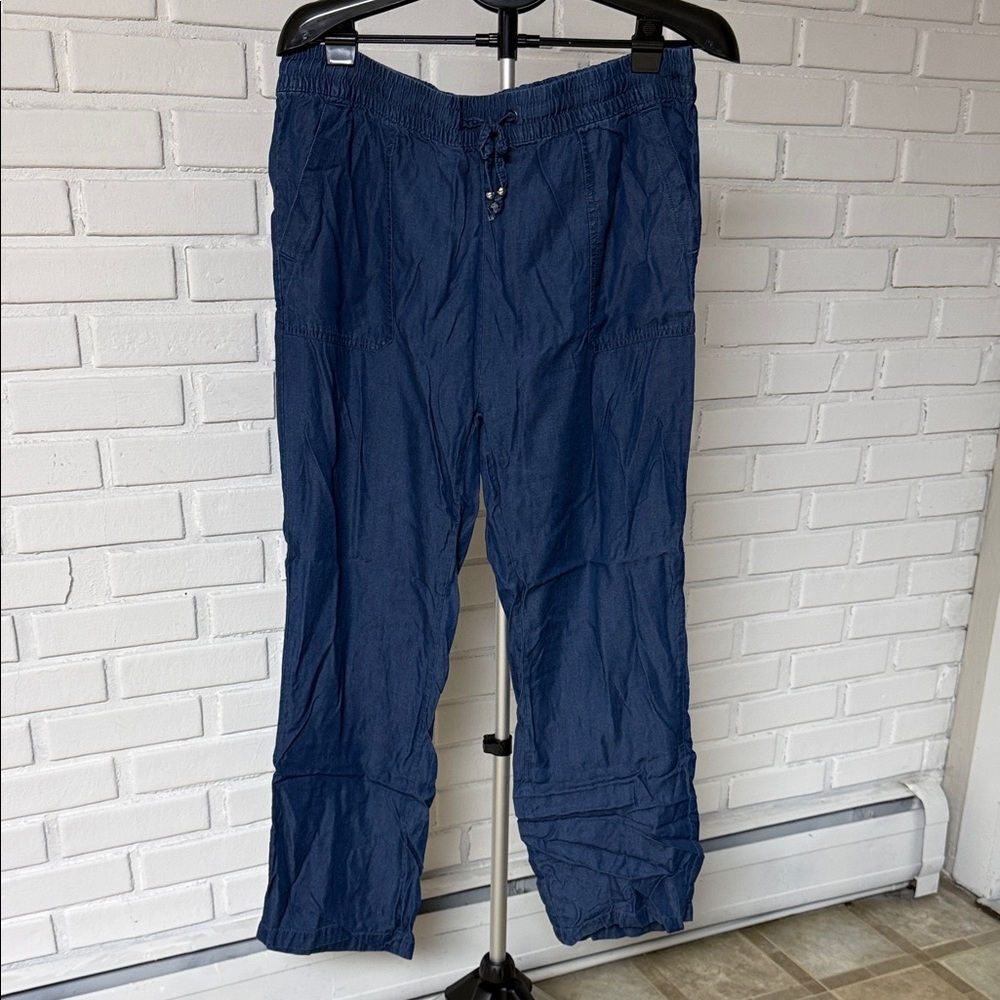 Women’s Blue Casual Pants